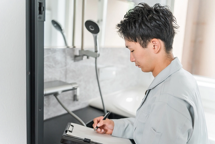 正式見積もりの提出・ご契約